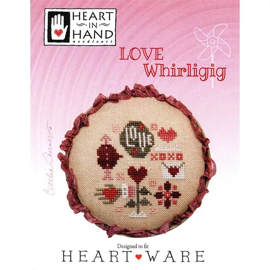 Love Whirligig – Heart in Hand