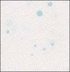 32 Count Light Mint Splash Lugana – Zweigart Cross Stitch Fabric – More Information in Description