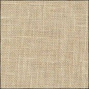 36 Count Light Mocha (Mushroom) Linen –  Zweigart Cross Stitch Fabric – More Information in Description