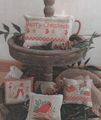 Merry Christmas Set Pillows - Serenita Di Campagna