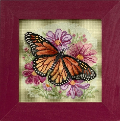 Winged Monarch- Mill Hill Kit