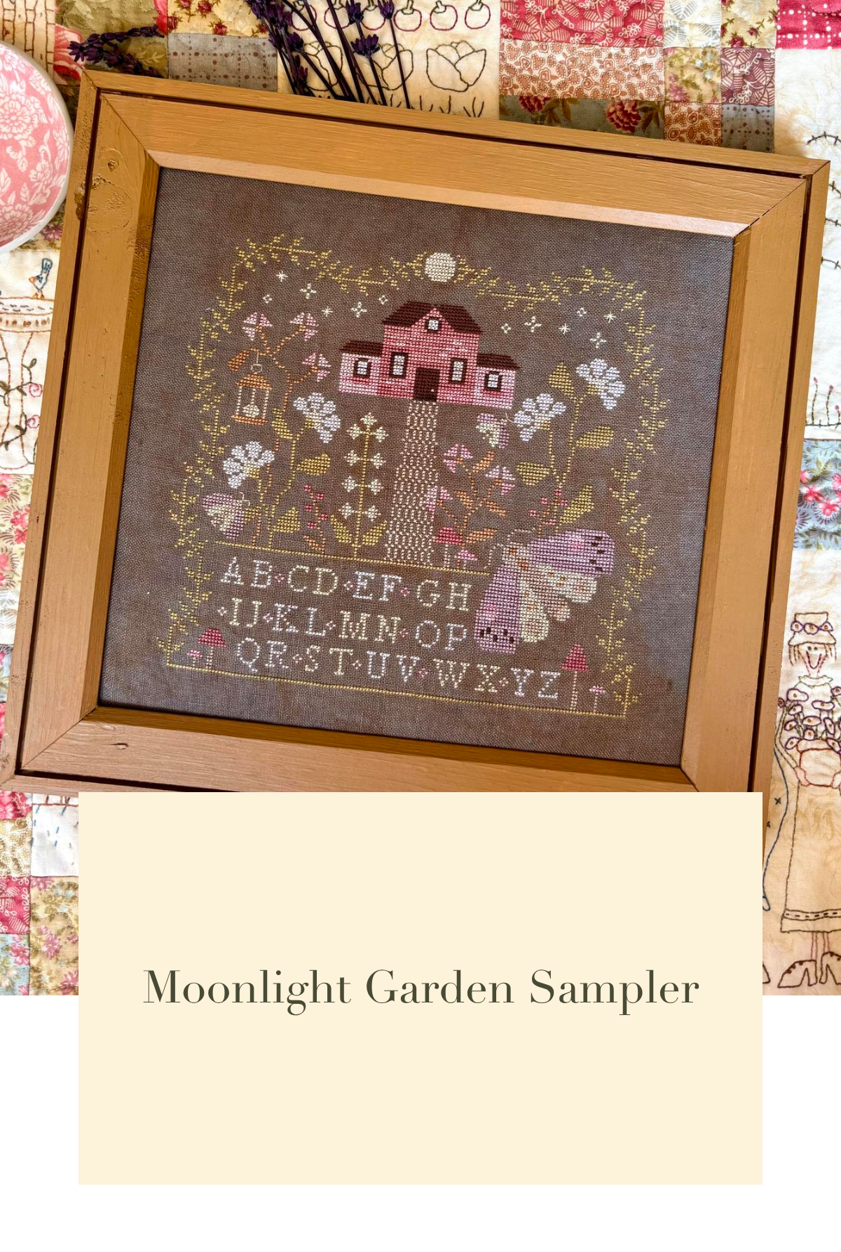 Pre-Order - Moonlight Garden Sampler by Blueberry Ridge Design