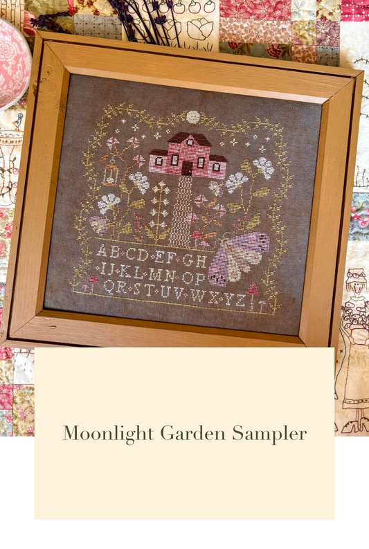 Moonlight Garden Sampler by Blueberry Ridge Design
