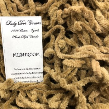 Chenille Trim by Lady Dot Creates - Mushroom