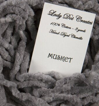 Chenille Trim by Lady Dot Creates - Musket