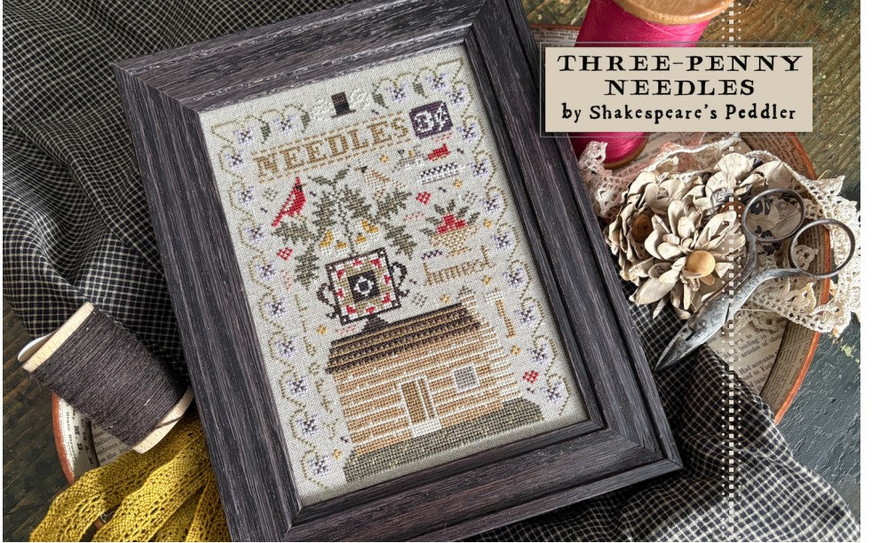 Three Penny Needles - Shakespeare's Peddler