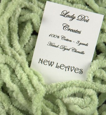 Chenille Trim by Lady Dot Creates - New Leaves