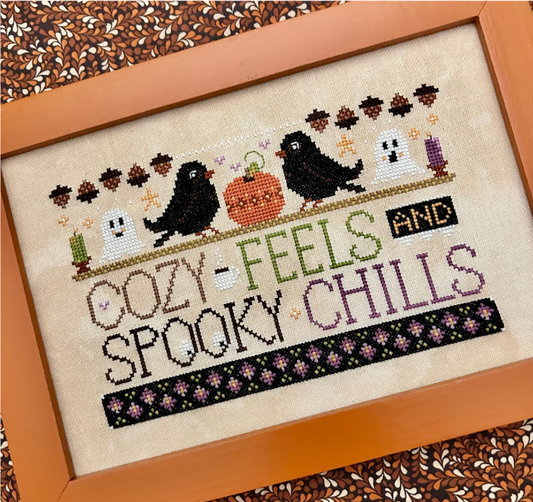 Wordy Birds Monthly Club with Sweet Wing Studio - October Kit