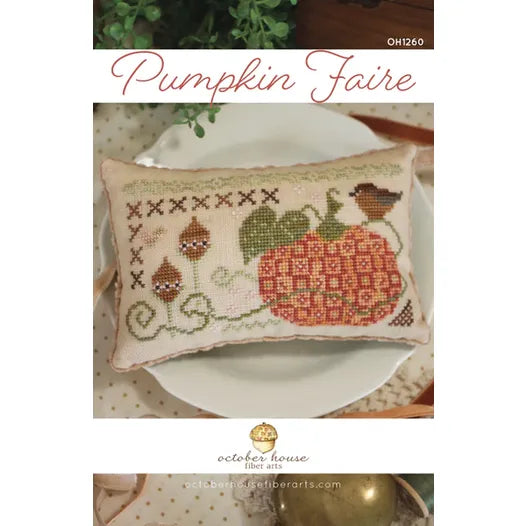 Pumpkin Faire - October House Fiber Arts