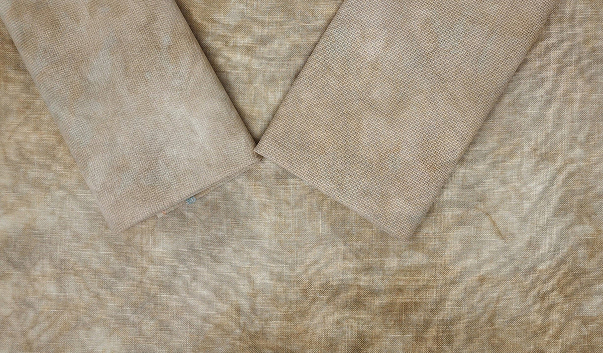 One More Reproduction Hand Dyed Fabric by Be Stitch Me - More Info in Description