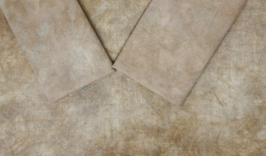 One More Reproduction Hand Dyed Fabric by Be Stitch Me - More Info in Description