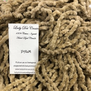 Chenille Trim by Lady Dot Creates - Palm