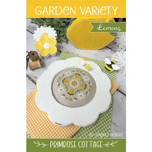 Garden Variety-Lemons- Primrose Cottage Stitches