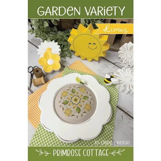Garden Variety-Limes- Primrose Cottage Stitches