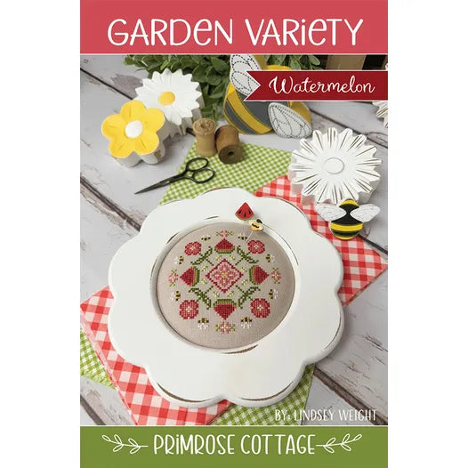 Garden Variety-Watermelon- Primrose Cottage Stitches