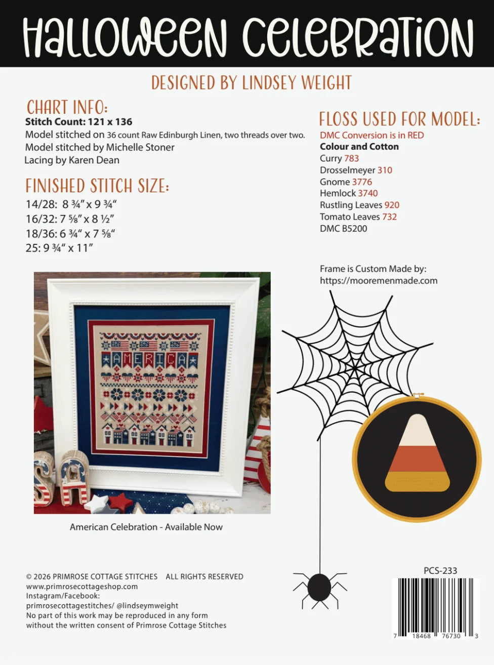 Halloween Celebration by Primrose Cottage