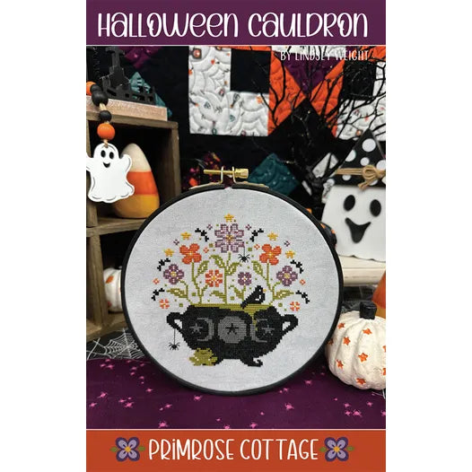Halloween Cauldron - Primrose Cottage