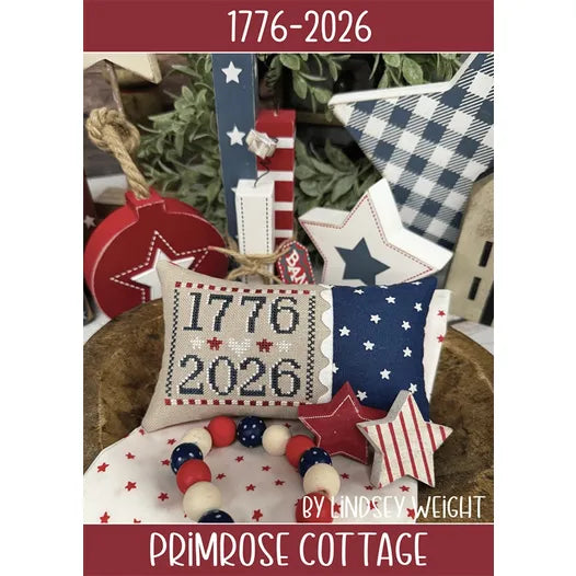 1776-2026 - Primrose Cottage Stitches