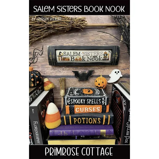 Salem Sisters Book Nook by Primrose Cottage