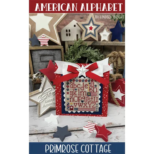 American Alphabet - Primrose Cottage Stitches