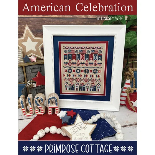 American Celebration- Primrose Cottage Stitches