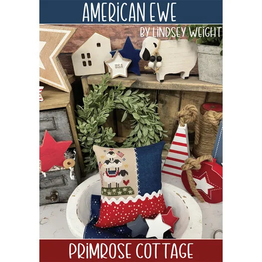 American Ewe - Primrose Cottage Stitches