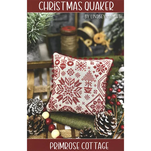Christmas Quaker- Primrose Cottage Stitches