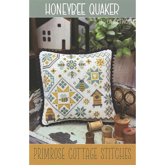 Honeybee Quaker - Primrose Cottage Stitches