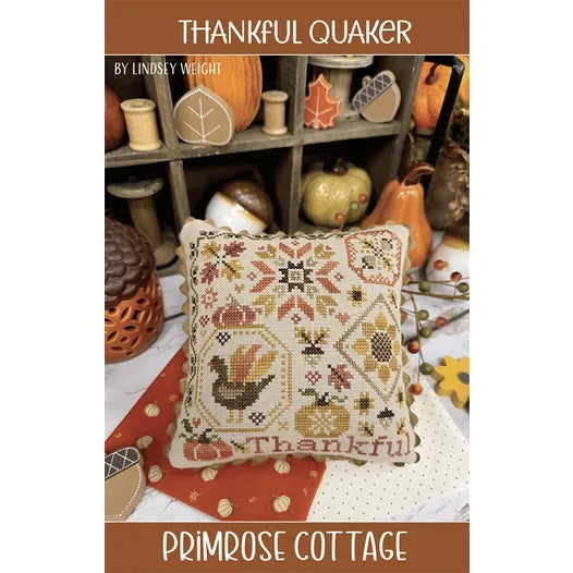 Thankful Quaker by Primrose Cottage
