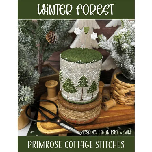 Winter Forest- Primrose Cottage Stitches