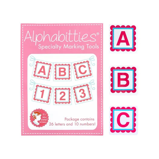 Alphabitties Specialty Marking Tools - It's Sew Emma