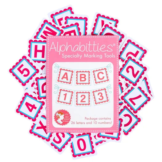 Alphabitties Specialty Marking Tools - It's Sew Emma