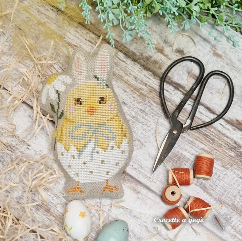 Pip- Crocette A Gogo -Stitch and Stuff Series