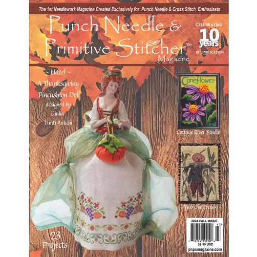 Punch Needle and Primitive Stitcher 2024 Fall Issue - Magazine ...