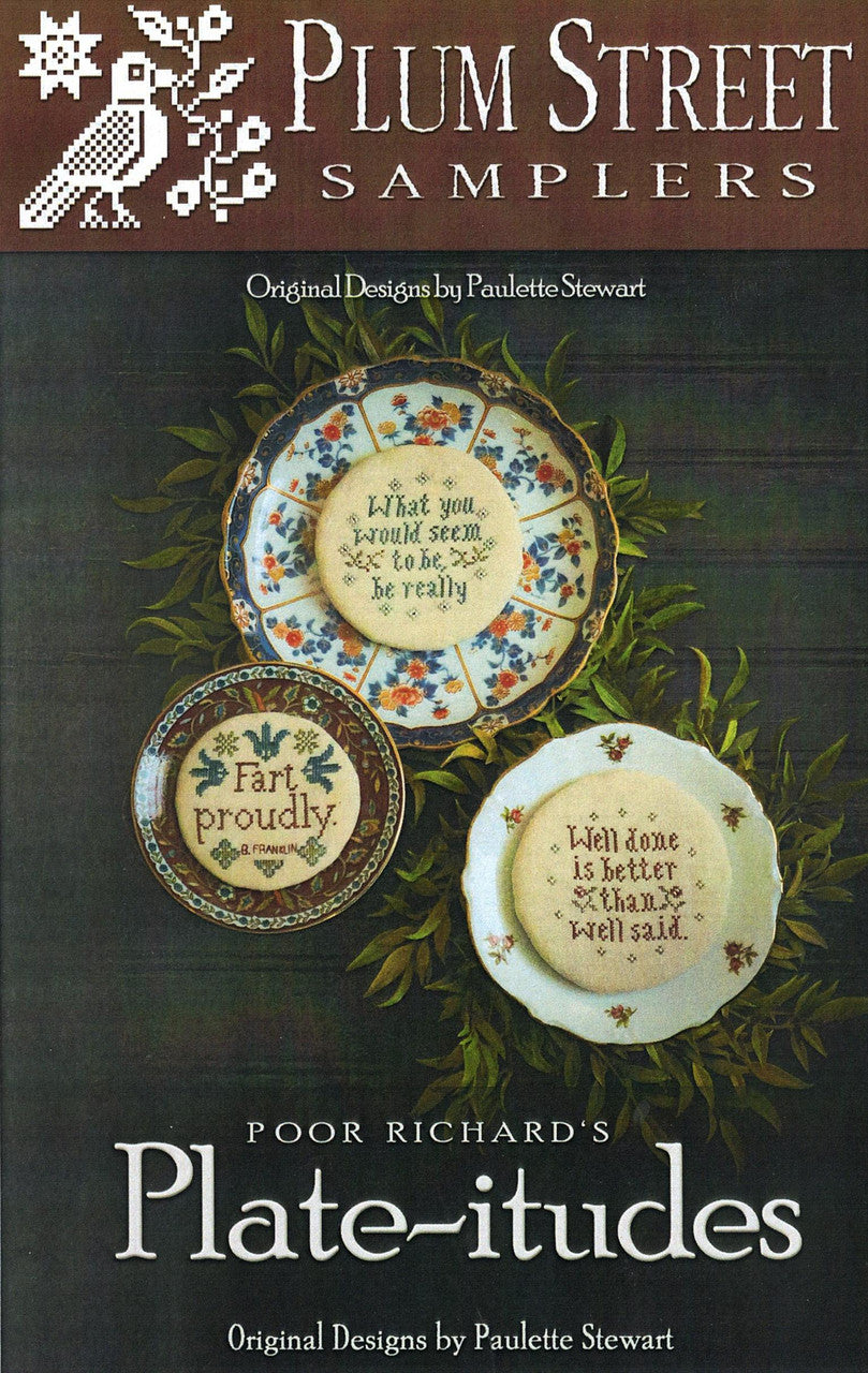 Poor Richard's Plate-itudes - Plum Street Samplers