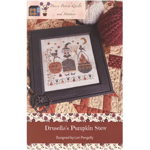 Drusella's Pumpkin Stew- Pansy Patch Quilts and Stitchery