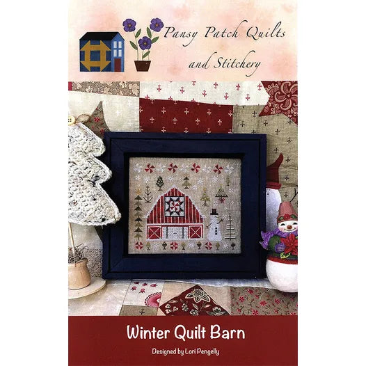 Winter Quilt Barn - Pansy Patch Quilts and Stitchery