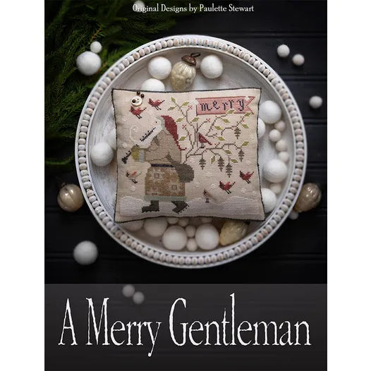 A Merry Gentleman by Plum Street Samplers