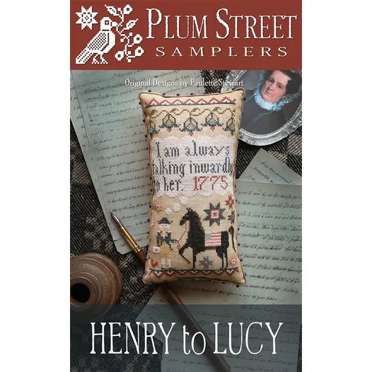Henry to Lucy- Plum Street Samplers