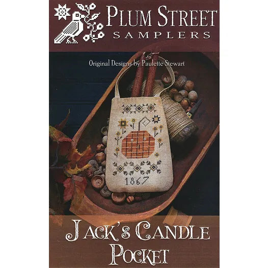 Jack's Candle Pocket- Plum Street Samplers