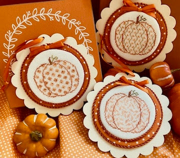 Pretty as a Pumpkin- JBW Designs
