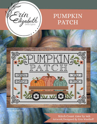 Pumpkin Patch by Erin Elizabeth Designs