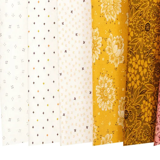 Quiet Grace - Fat Quarter Bundle - by Kim Diehl for Henry Glass & Company