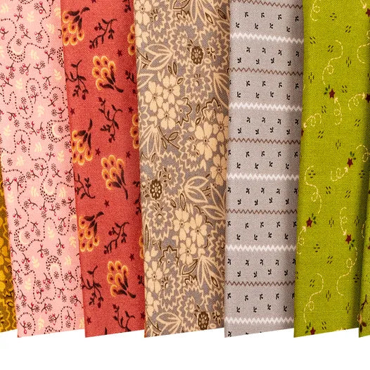 Quiet Grace - Fat Quarter Bundle - by Kim Diehl for Henry Glass & Company