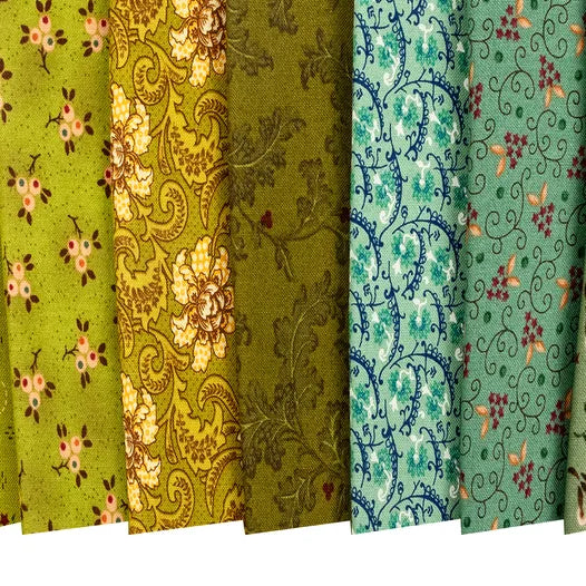 Quiet Grace - Fat Quarter Bundle - by Kim Diehl for Henry Glass & Company