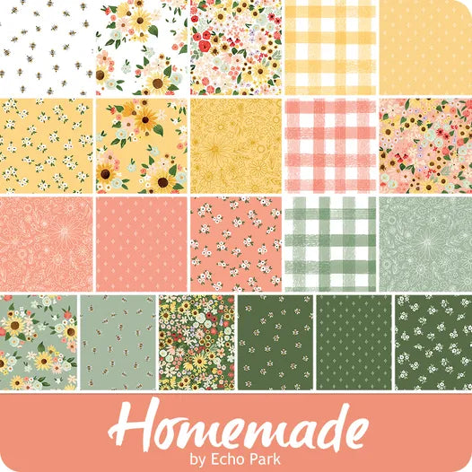 Homemade by Echo Park for Riley Blake Designs Fat Quarter Bundle