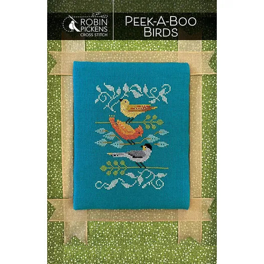 Peek-A-Boo Birds- Robin Pickens