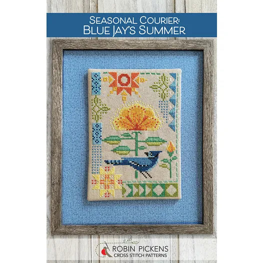 Seasonal Courier:  BlueJays Summer - Robin Pickens
