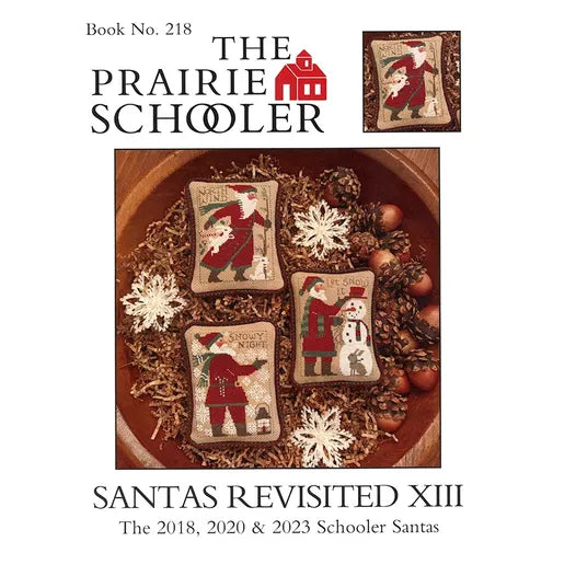 Santas Revisited XIII - The Prairie Schooler