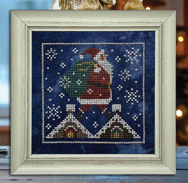 Santa is Coming - StitchyPrincess